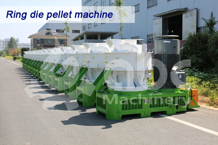 Mechanical Large Bio Fuel Corn Stalks Hardwood Granules Making Machine