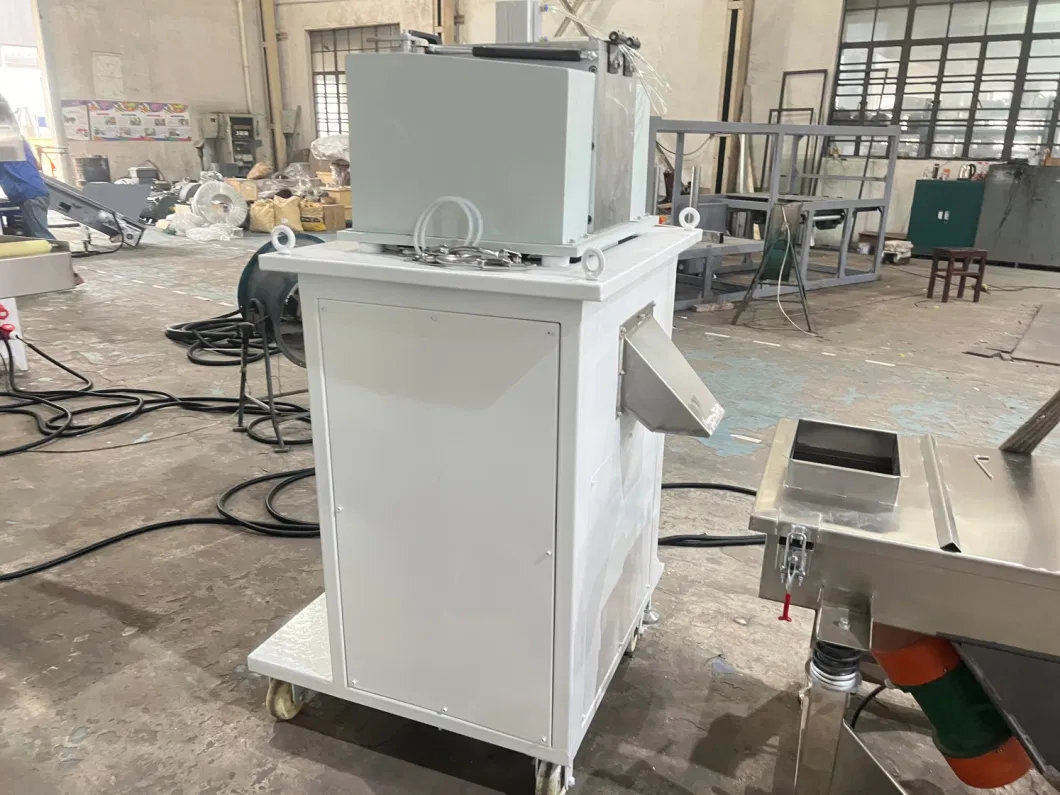 Side Force Feeder Plastic PP / PE Scrap Pelletizing Machine Two Stage Water Ring Die Face Cutting HDPE PP Crushed Flakes Granulator