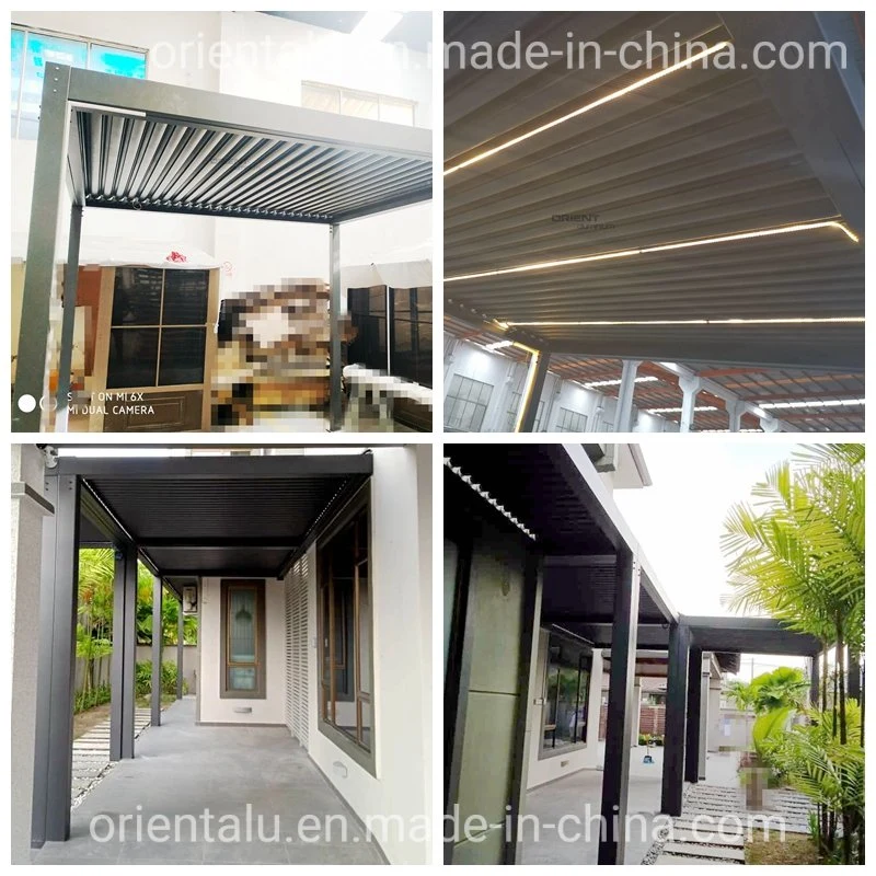 outdoor Garden CE Certifitation Aluminium Pergola System