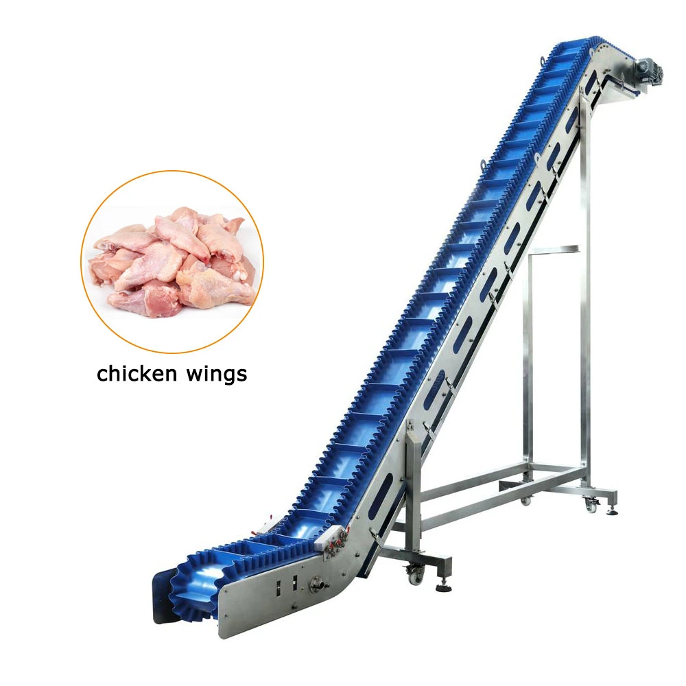Tt-IC-01 Pneumatic Conveyor Chicken Wings Pneumatic Conveying System