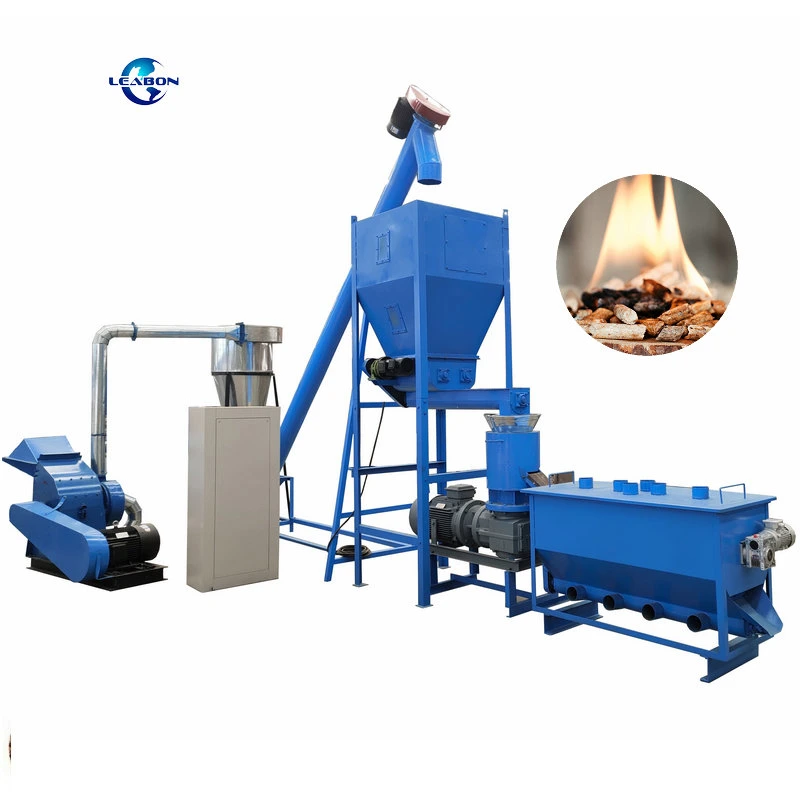 300-500kg/H Flat Die Wood Pellet Mill Biomass Fuel Pellet Machine Wood Pellet Making Machine