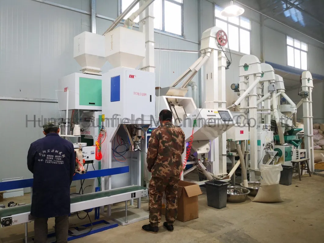 20 Ton Per Day Combined Rice Mill Machine 10 Ton Per Day Rice Processing Machine 1t Per Hour Complete Rice Milling Machine