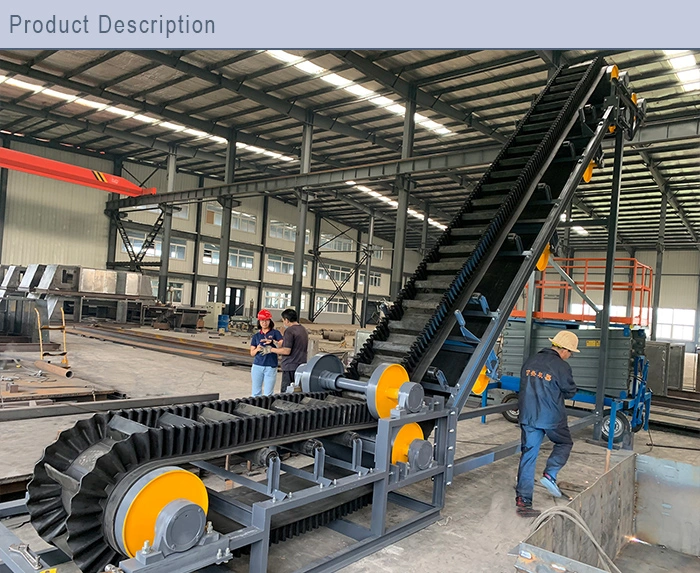 Flexible Sidewall Conveyor Belt System for Custom Material Transport