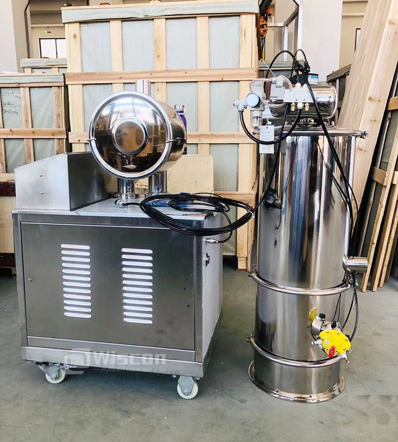 Food Stainless Steel Industrial Pneumatic Air Vacuum Powder Automatic Conveyor Equipment