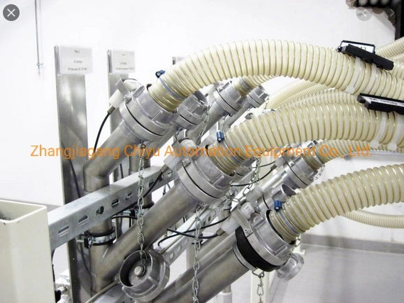 Polymer Mixer/Pneumatic Conveying System/Vacuum Conveyor/Pneumatic Transport System/Dosing &amp; Mixing System/PVC Compound /Polymer Mixing Weighing System