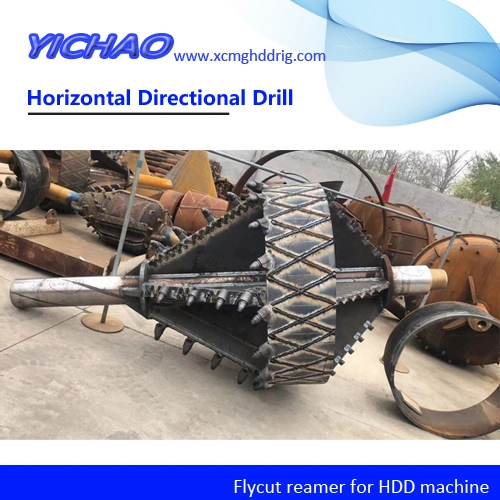 12&quot;14&quot;18&quot;22&quot;24&quot; 28&quot;32&quot;36&quot; Rock/Fluted/Expanding/Flycut/Barrel Tool Back Reamer for HDD Horizontal Directional Drilling Machine/Rig