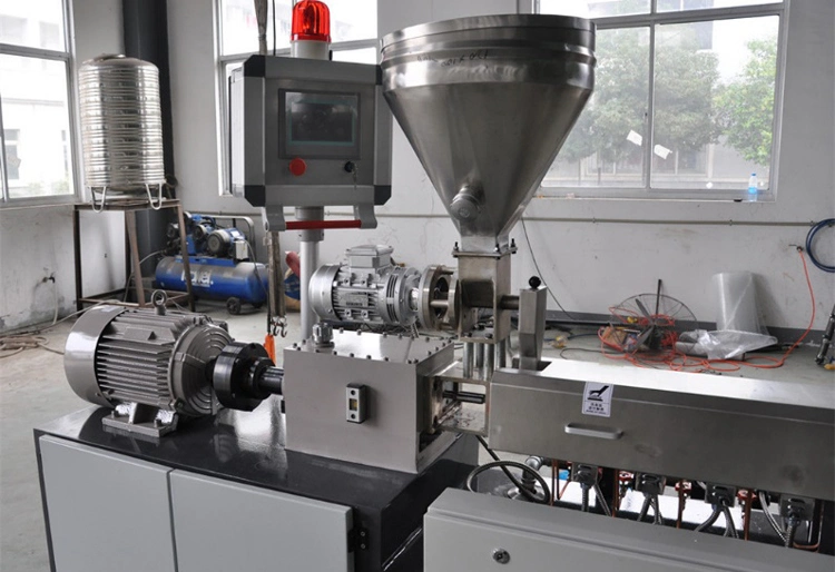 Plastic Laboratory Extruder/ Lab Plastic Pellet Twin Screw Extruder