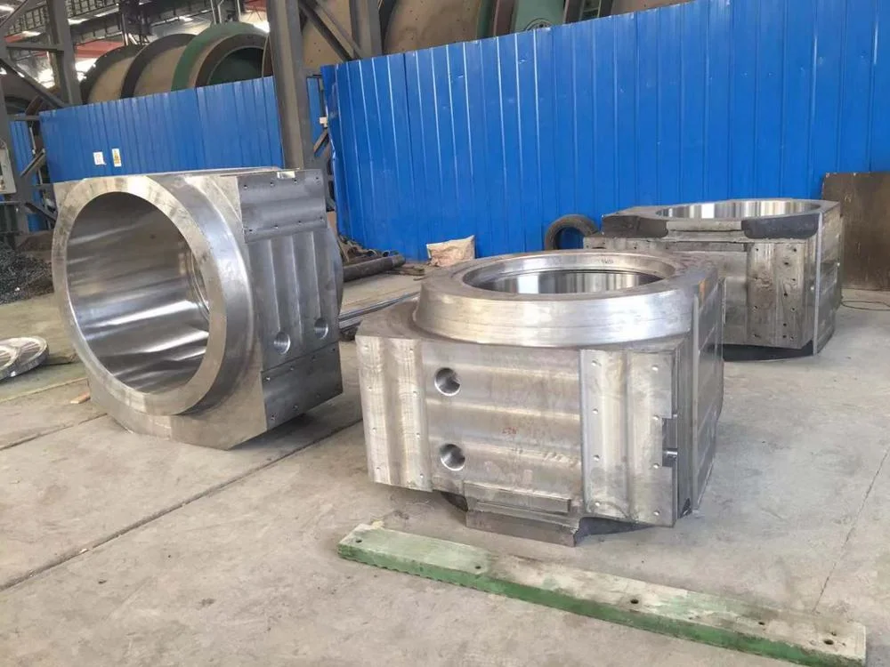 OEM Heavy Bearing Seat/Block/Support/Housing for Mill Roller Shaft