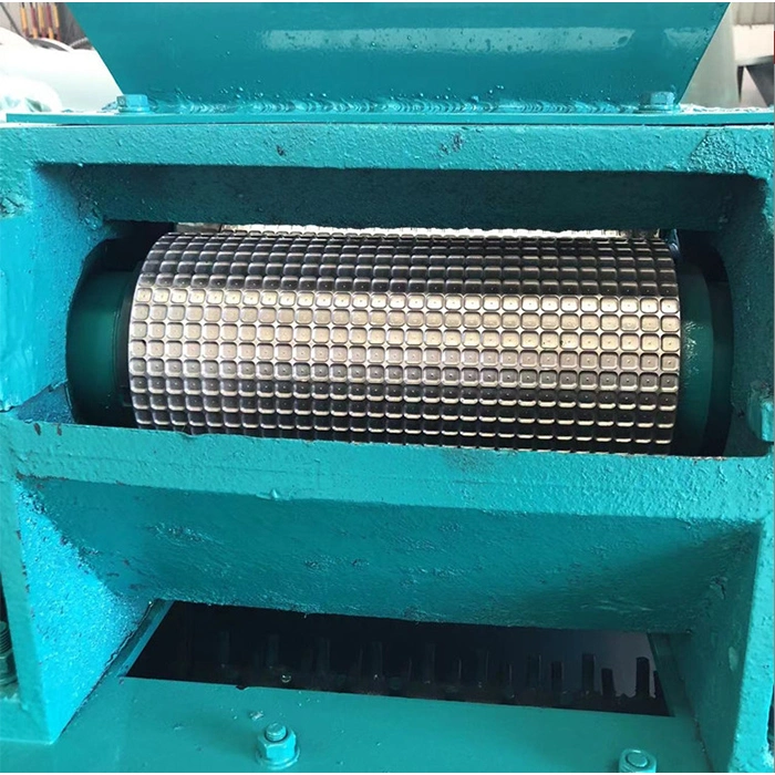 Bentonite Powder Roller Press Granulator NPK Compound Fertilizer Double Roller Granulator