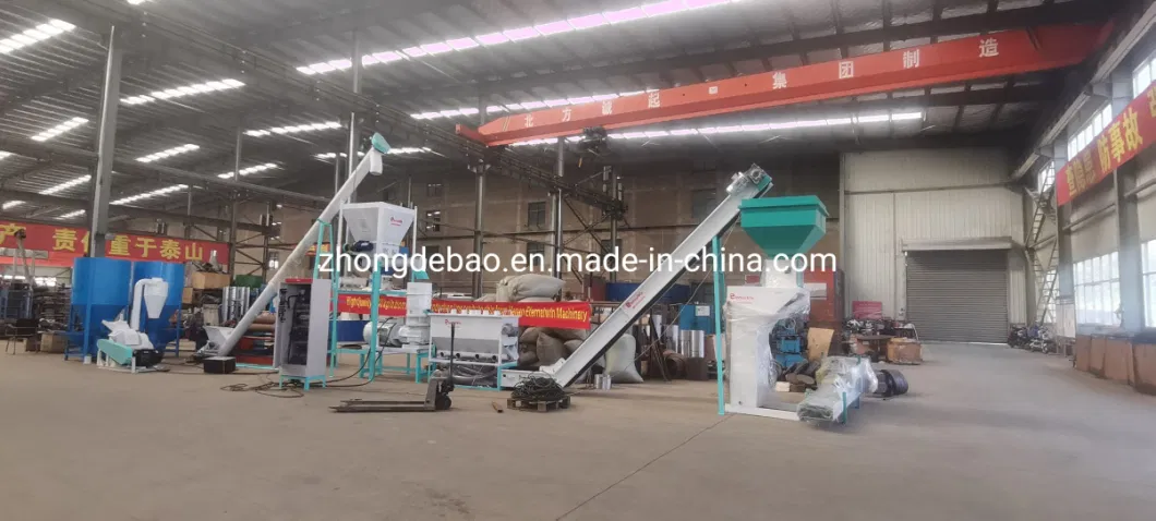 CE 500kg/H Wood Pellet Making Machine Biomass Pellet Production Line for Sale