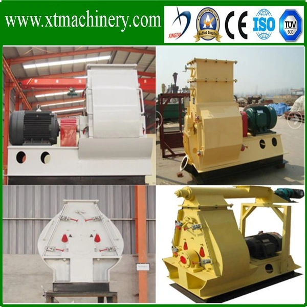 4-8mm Sawdust Crushing, Steady Work Performance Hammer Mill for Making Pellet