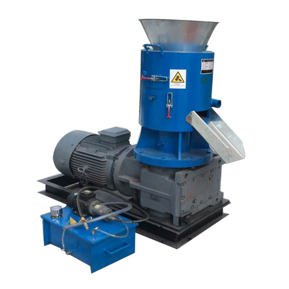 Flat Die Pellet Press Wood Pellet Making Machine Mill Pelletizer