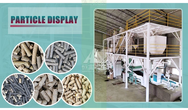 Chicken Pig Feed Pellet Plant for 1t/H Feed Pellet Machine