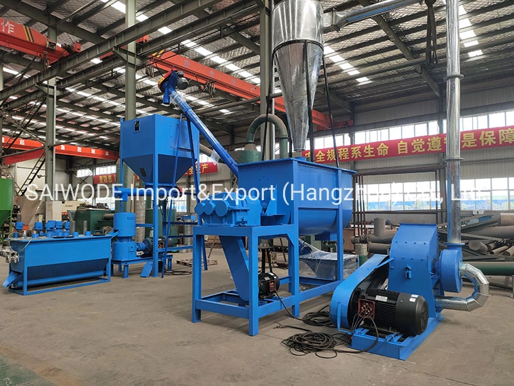 Factory Supply Poultry Animal Feed Pellet Mill Line for Duck Chicken