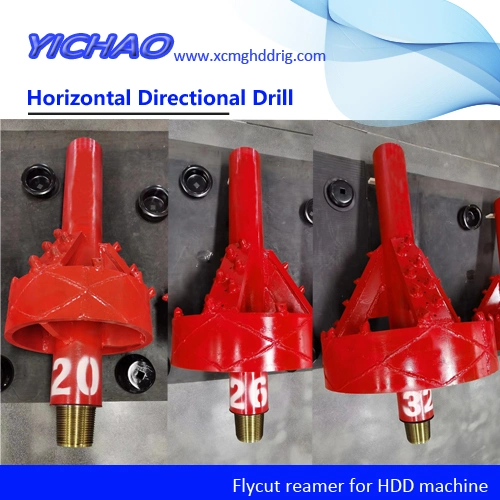 12&quot;14&quot;18&quot;22&quot;24&quot; 28&quot;32&quot;36&quot; Rock/Fluted/Expanding/Flycut Back Reamer for HDD Machine Trenchless Projec Twith Pilot Bit