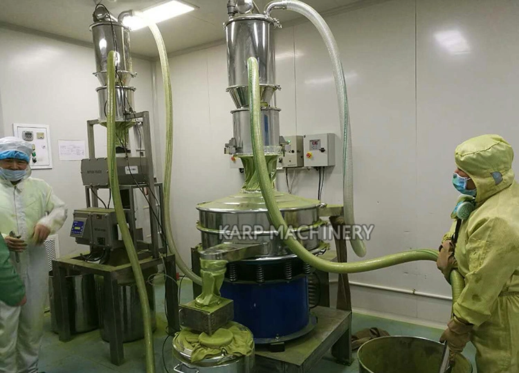 Automatic Feeding System Cheese Powder Vacuum Conveyor Powder Vacuum Transfer System