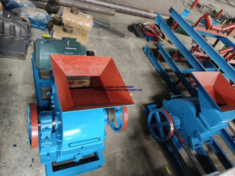 Model 300*500 Hammer Mill of Mineral Crushing Plant