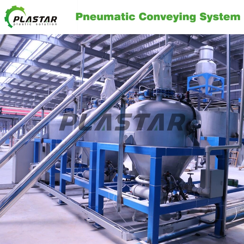 Automatic Pneumatic Conveying Transportation System for Powder Pellet Material