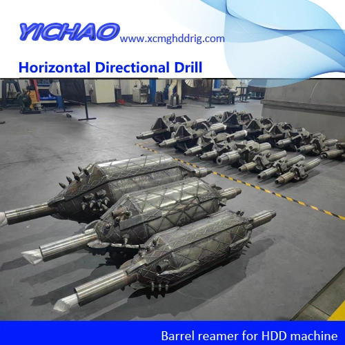 12&quot;14&quot;18&quot;22&quot;24&quot; 28&quot;32&quot;36&quot; Rock/Fluted/Expanding/Flycut/Barrel Tool Back Reamer for HDD Horizontal Directional Drilling Machine/Rig