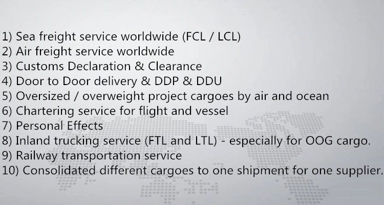 Air Shipping Freight Transportation in Shanghai