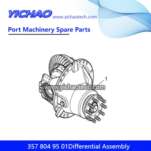 Linde Transmission Gear 3578049501 Differential Assembly