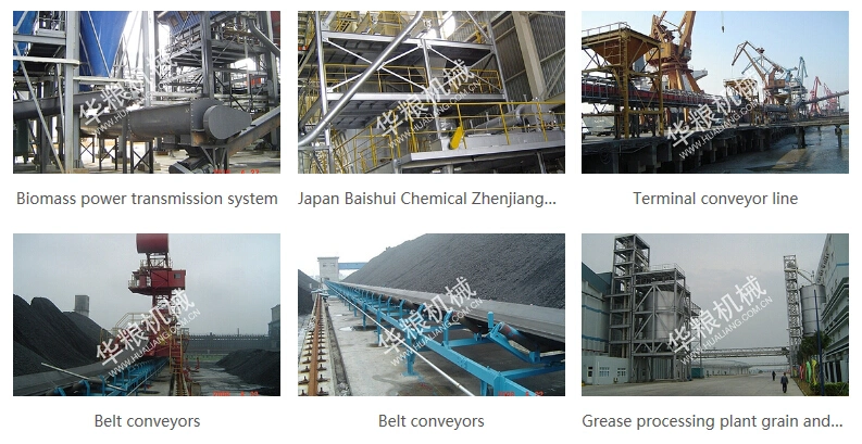 Tube Chain Conveyor Bulk Material Transport System