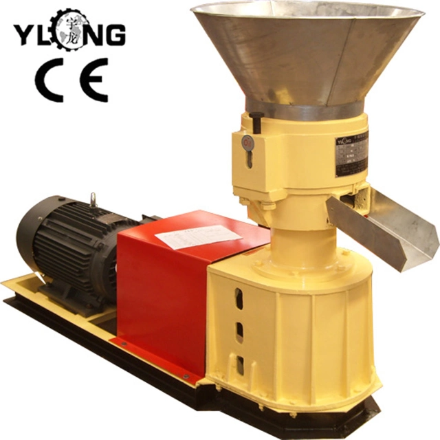 Mini Flat Die Pellet Machine Wood Pellet Mill