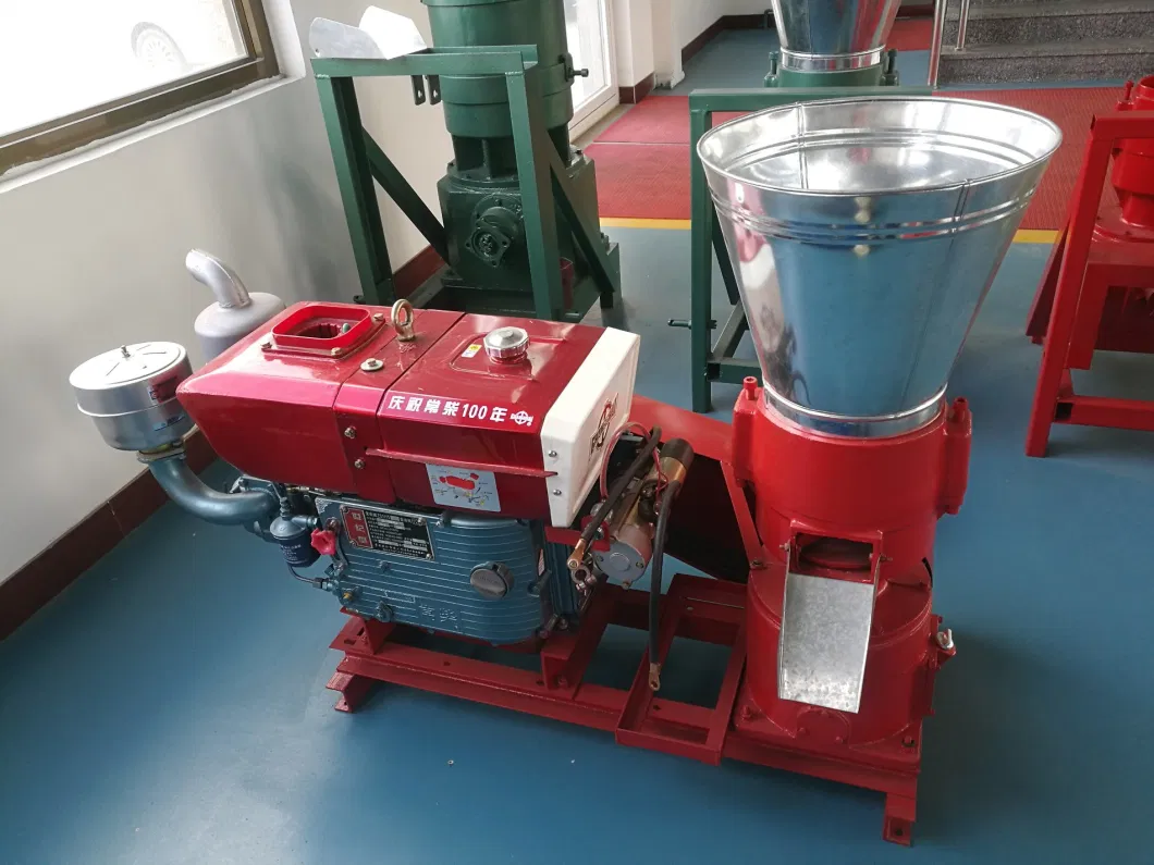 Diesel Gas Pellet Press Making Machine Granulator with Ce Approved