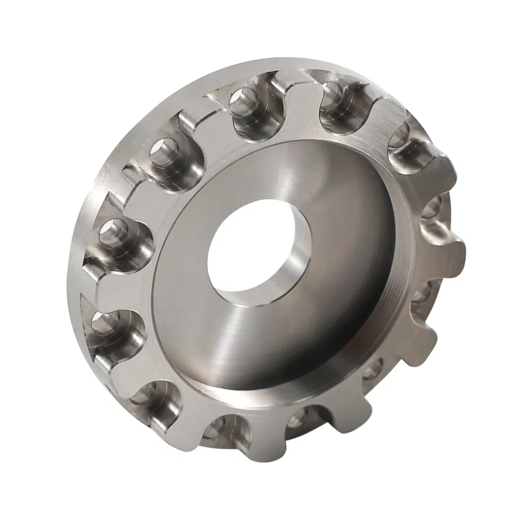 Customized CNC Machining Service Sprocket Wheel Stainless Steel Roller Chain Sprocket