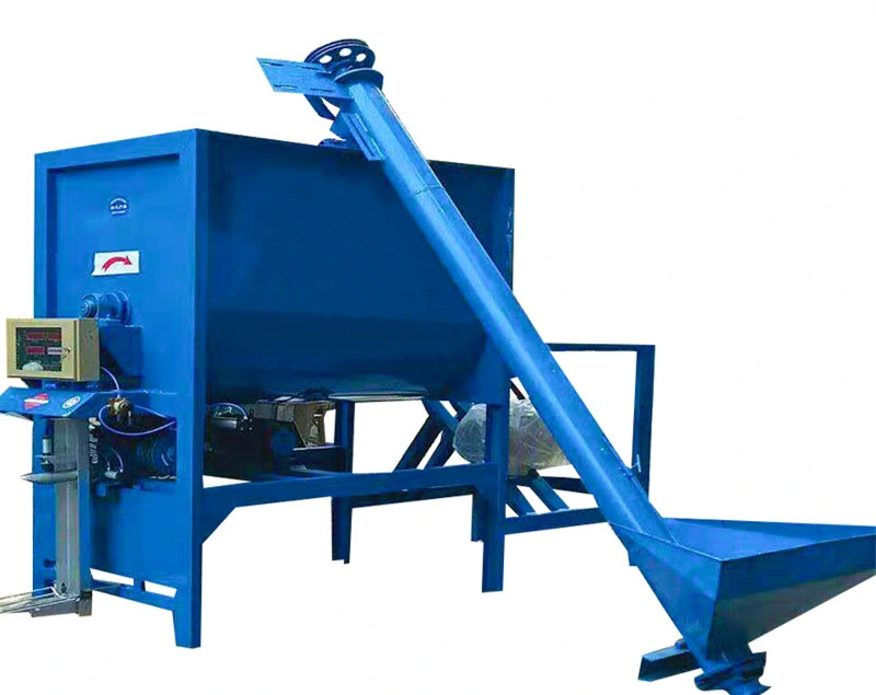 Chemical Fertilizer Powder Mixer/ Horizontal Fertilizer Powder Mixing Machine in Machinery