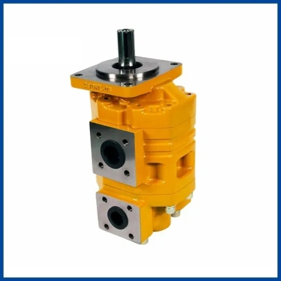 Cbkp Triple Hydraulic Gear Pump for Engineering Machinery