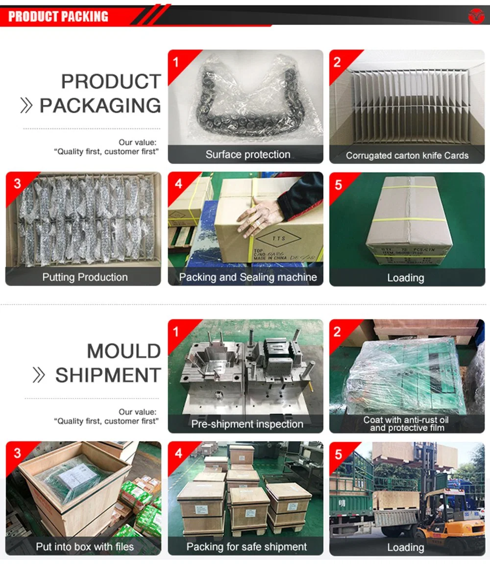 Dongguan Professional Mold Manufacture OEM Injection Plastic Mould for Plastic Ring
