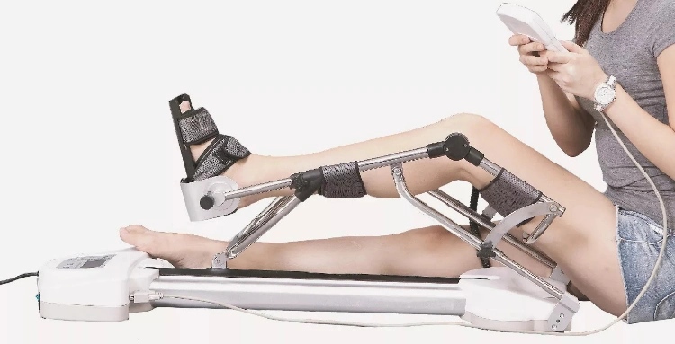 Rehabilitation Equipment Cpm Machine Ankle Knee Physiotherapy Continuous Passive Motion