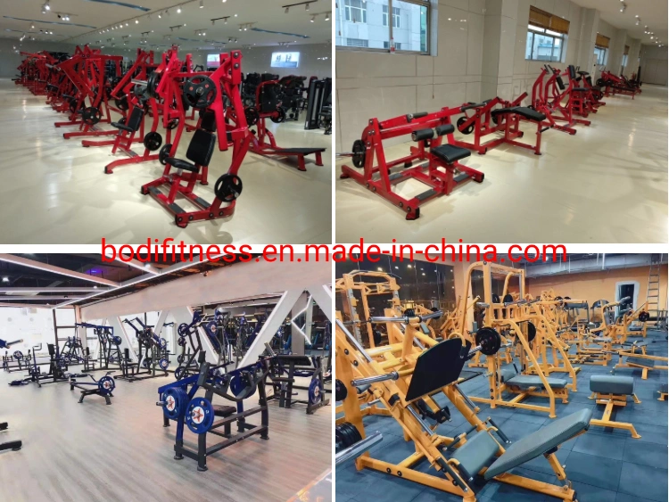 China Supplier Fitness Gym Exercise Barbell Rack Hammer Strength