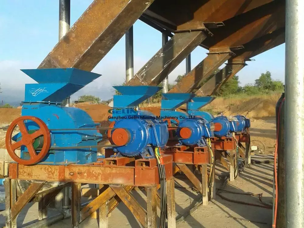 Model 300*500 Hammer Mill of Mineral Crushing Plant