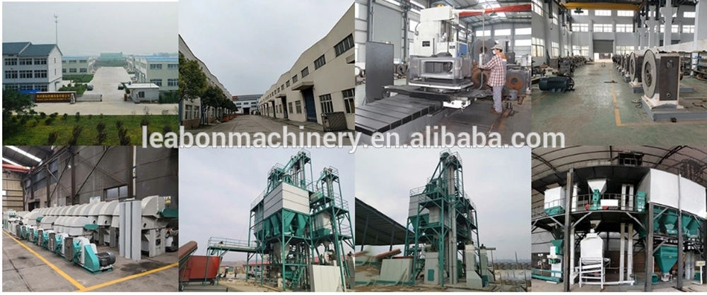 Poultry Feed Pellet Machines Animal Feed Mill Line Cattle Feed Plant Price