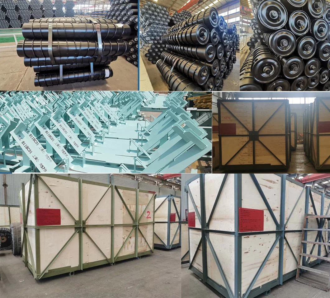 Return Spiral Roller of High Quality Belt Conveyor Equipment