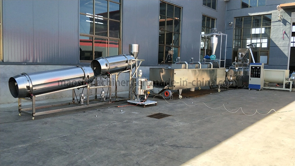 Floating Fish Feed Pellet Processing Machine Mill Plant
