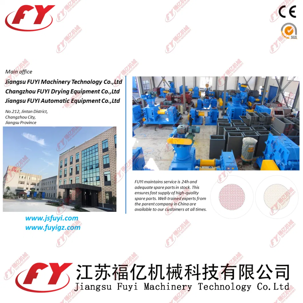 Top Selling Double Roller Pressing Granulation