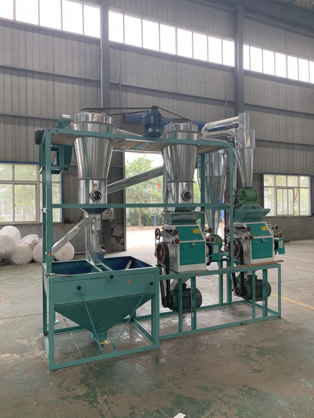 Low Cost Mini Plant 10 Tpd Roller Corn Maize Wheat Flour Milling Mill Machine Price for Making Grinding Wheat Corn Flour