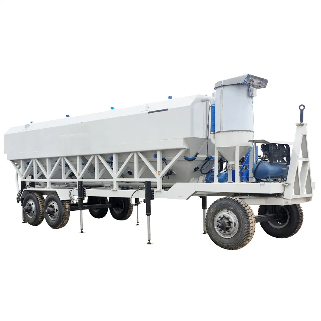 Sdcad with 40ton Hopper Pneumatic Conveying System