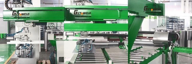 Electric Water Tank Production Line Assembly Machine