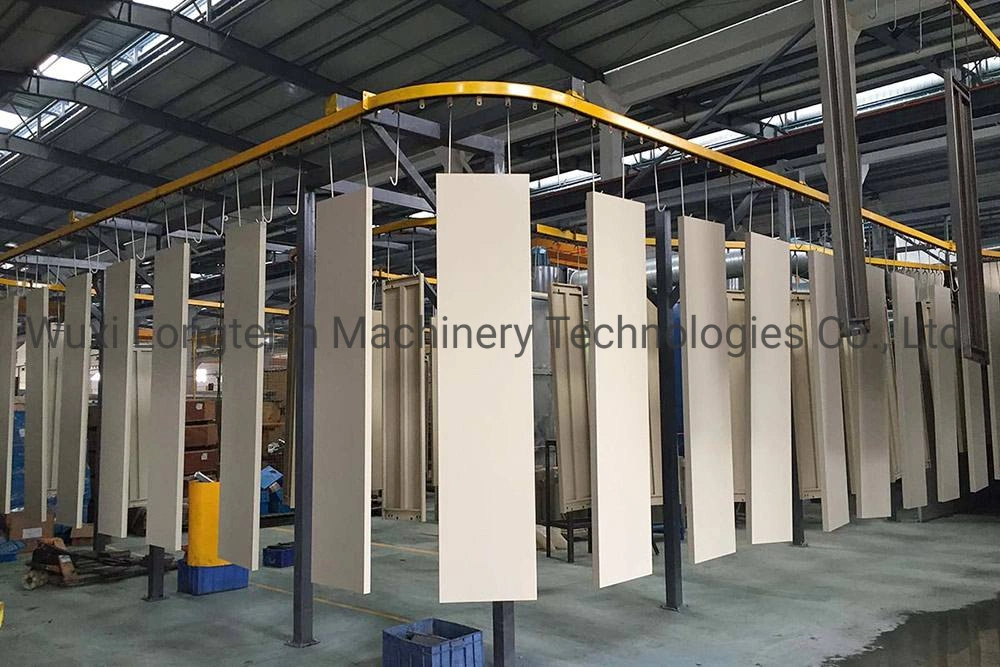 Professional Vacuum Coating Line in China, Easy to Operate Electrospinning System for Elevator Door@