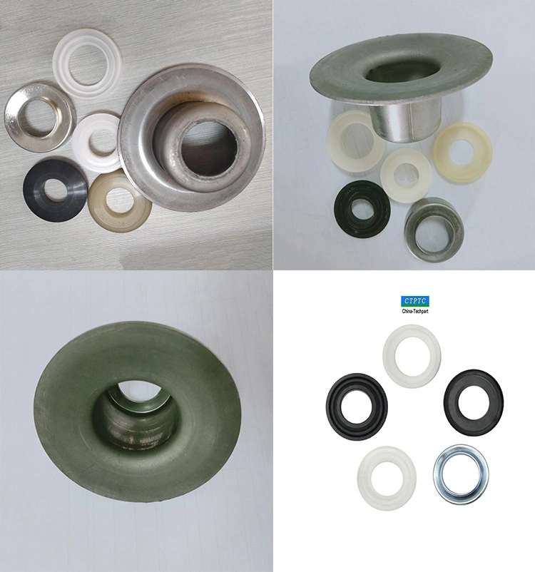 Roller Components Cover and Seat Bearing Housing with Plastic Labyrinth Seals Tk6205-103