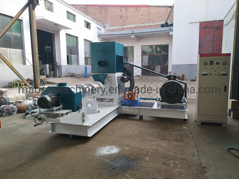 20 Year&prime;s Manufacturer Small Floating Fish Food Feed Pellet Making Extruder Machine