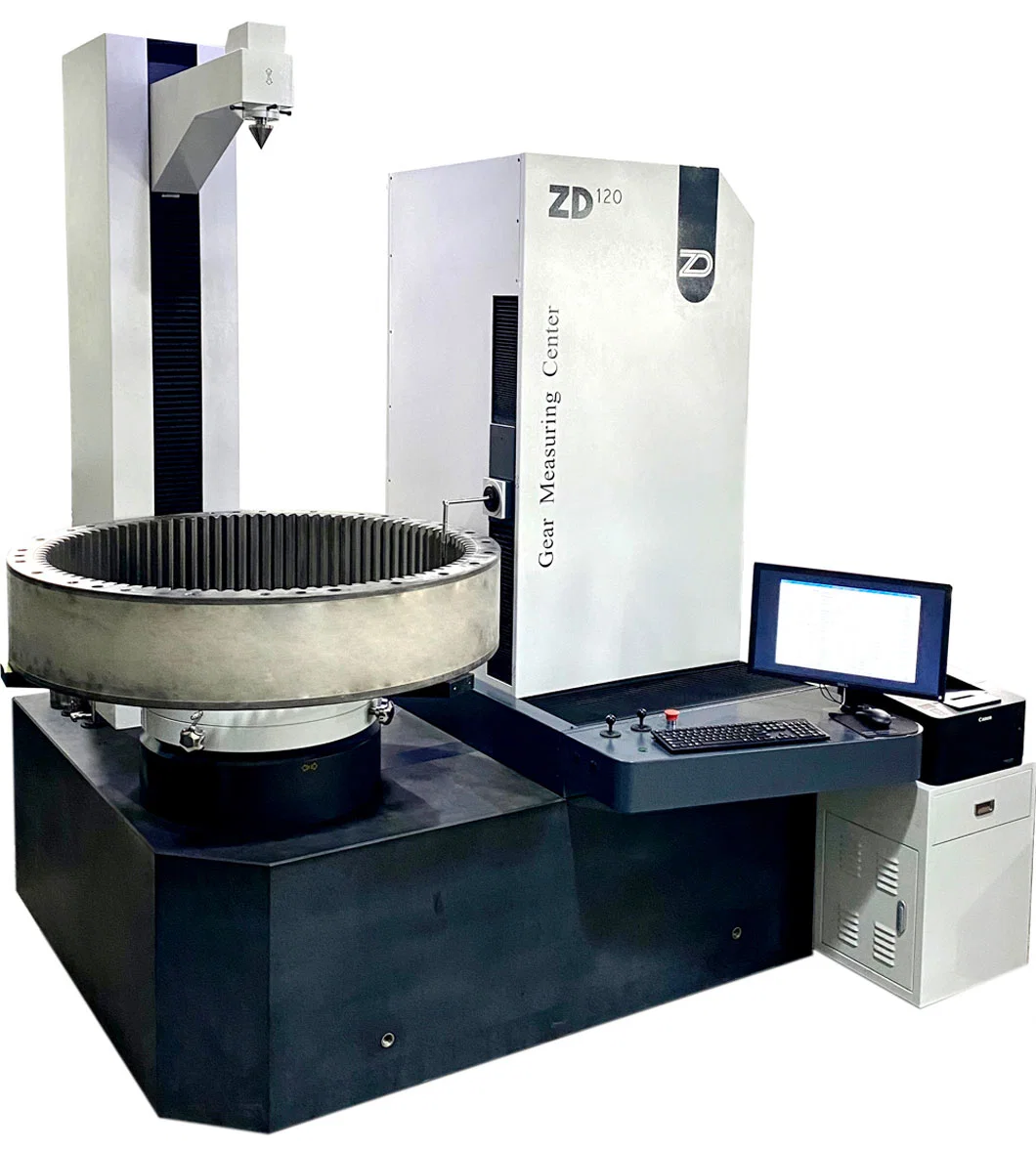 Zd20 CNC Mainstream Gear Measuring Instruments Machine for Cylindrical Gear