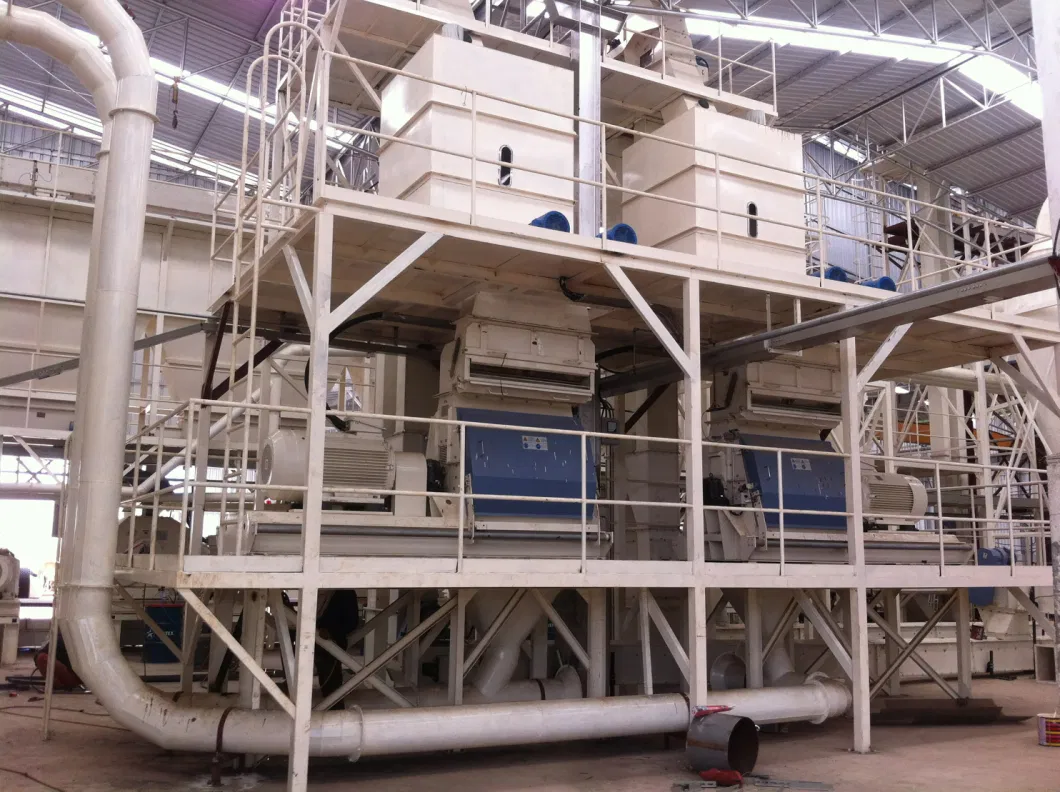 Best Price of High Efficiency Sawdust and Wood Biomass Hammer Mill with CE Certification