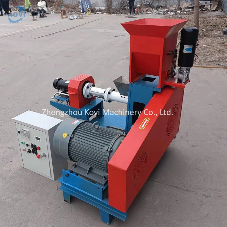Hot Sale Pet Feeding Pellet Making Machine Quality Floating Fish Feed Machine Small Fish Food Extruder Shrimp Food Machinery - Feed Pellet Extruder for Sale