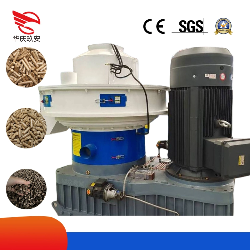 Pelletizer/Large Press Roll Biomass Granulator