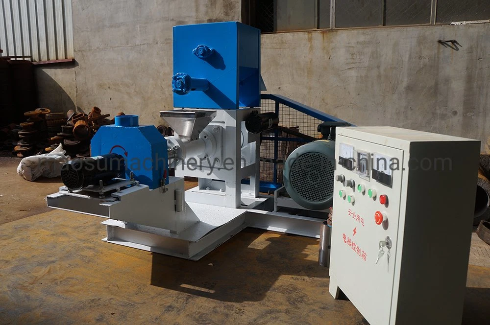 20 Year&prime;s Manufacturer Small Floating Fish Food Feed Pellet Making Extruder Machine